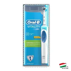 مسواک برقی اورال بی مدل Vitality Cross Actionَ ساخت مجارستان