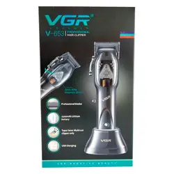 ماشین اصلاح سر و صورت وی جی آر V-653