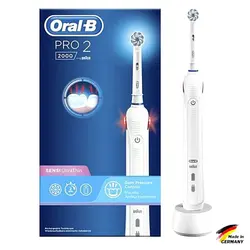 مسواک برقی اورال-بی مدل پرو ۲ ۲۰۰۰ (SENSI UltraThin)