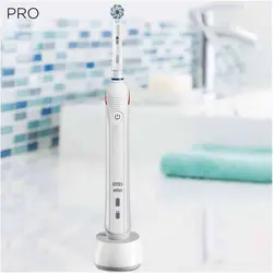 مسواک برقی اورال-بی مدل پرو ۲ ۲۰۰۰ (SENSI UltraThin)