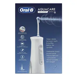 واتر جت اورال بی شارژی مدل AQUACARE 6 Pro-Expert
