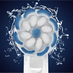 سری یدک مسواک برقی اورال-بی مدل sensitive clean بسته 3 عددی