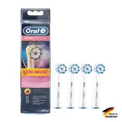 سَری مسواک برقی اورال-بی sensi ultra thin 4 pcs