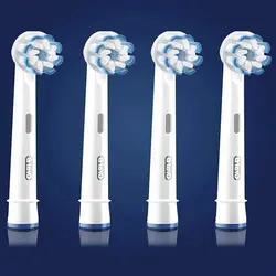 سَری مسواک برقی اورال-بی sensi ultra thin 4 pcs