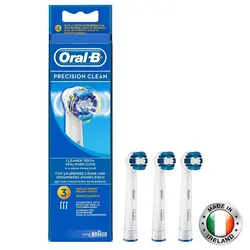 سَری مسواک برقی اورال-بی EB20 3pcs Precision Clean