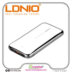 پاوربانک الدینیو مدل Ldnio PQ1017 ظرفیت 10000 میلی آمپر ساعت