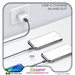 پاوربانک الدینیو مدل Ldnio PQ1017 ظرفیت 10000 میلی آمپر ساعت