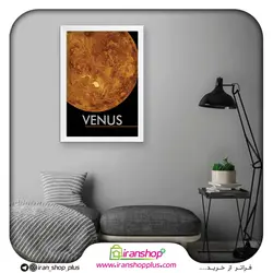 تابلو سیاره ونوس طلایی (زهره ، ناهید) VENUS GOLD