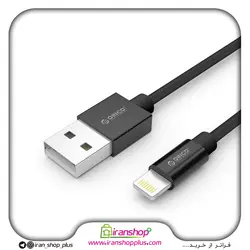 کابل شارژ و انتقال اطلاعات apple اپل مدل ORICO USB Lightning LTF-10
