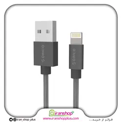 کابل شارژ و انتقال اطلاعات apple اپل مدل ORICO USB Lightning LTF-10