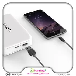 کابل شارژ و انتقال اطلاعات apple اپل مدل ORICO USB Lightning LTF-10