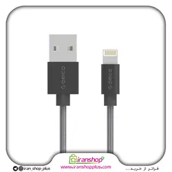 کابل شارژ و انتقال اطلاعات apple اپل مدل ORICO USB Lightning LTF-10