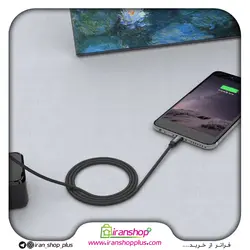 کابل شارژ و انتقال اطلاعات apple اپل مدل ORICO USB Lightning LTF-10