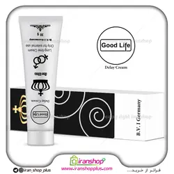 کرم تاخیری و حجم دهنده گودلایف GoodLif آلمانی اصلی یک ساعته وزن 30 گرمی