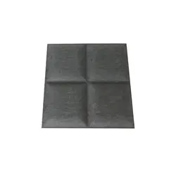 پنل آکوستیک و جاذب چهار خشت موکت فشرده سه بعدی P60 ده عدد