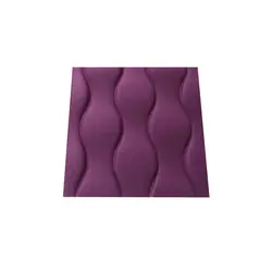 پنل آکوستیک و جاذب نیل موکت فشرده سه بعدی P60 ده عدد