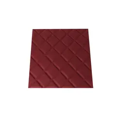 پنل آکوستیک و جاذب مربع دوبل موکت فشرده سه بعدی P60 ده عدد