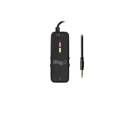 رابط صوتی موبایل و دوربین iK Multimedia iRig Pre 2