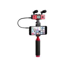 میکروفون ، میکسر و پایه نگهدارنده موبایل Saramonic SmartMixer