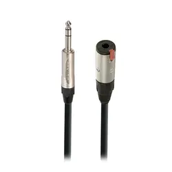 کابل افزایش طول Neutrik TRS-TRS 5-Meter