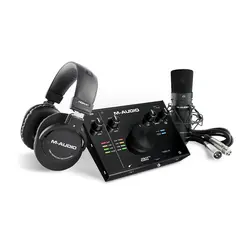 پکیج استودیویی M-AUDIO Air 192|4 VOCAL STUDIO PRO