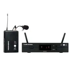 میکروفون بی سیم یقه ای audio-technica ATW-11 + AT829cW