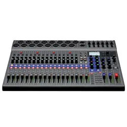 میکسر دیجیتال و رکوردر Zoom LiveTrak L-20
