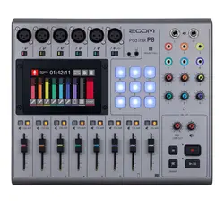 رکوردر پرتابل ، کارت صدا‌ و سمپلر صدا Zoom PodTrack P8
