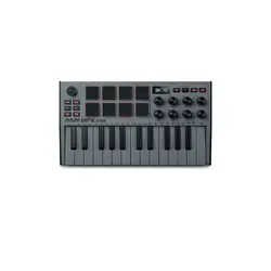 میدی کیبورد و کنترلر AKAI MPK Mini MK3 Gray