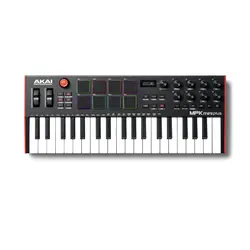 میدی کیبورد و کنترلر AKAI MPK Mini Plus