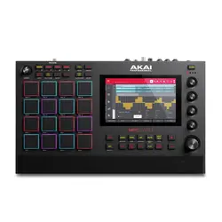 سمپلر، میدی کنترلر و فینگر پد پرتابل AKAI MPC Live II