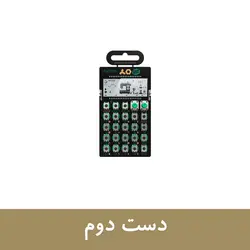 سینتی سایزر دست دوم Teenage Engineering PO-12 rhythm