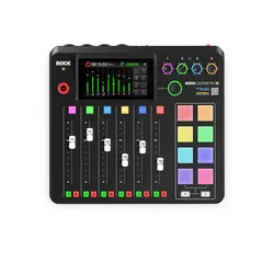 میکسر رکوردر، سمپلر و کارت صدا RODE Caster Pro II