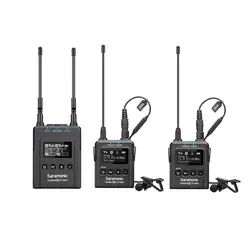 میکروفون بی سیم یقه ای Saramonic UwMic9S Kit2 Mini