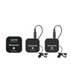 میکروفون بی سیم یقه ای و رکوردر Saramonic Blink900 B2R