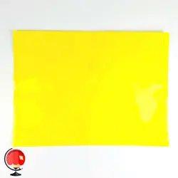 پوشه دکمه دار A4 زرد