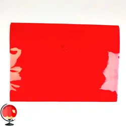 پوشه دکمه دار A4 قرمز