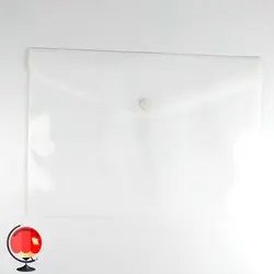 پوشه دکمه دار A4 سفید