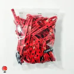 پوشال تزئینی i love you