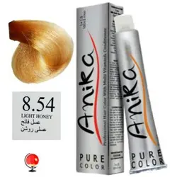 رنگ مو آنیکا (anika) شماره 8.54 عسلی روشن