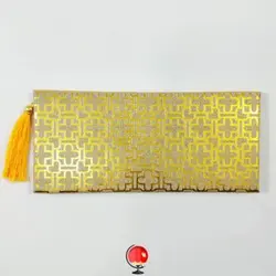 پاکت پول هنرکده رنگ طلایی