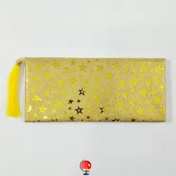 پاکت پول هنرکده رنگ ستاره طلایی