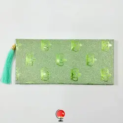 پاکت پول هنرکده رنگ سبز