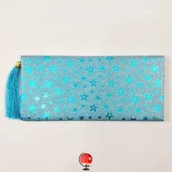 پاکت پول هنرکده رنگ آبی