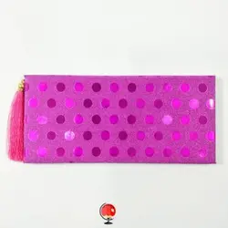 پاکت پول هنرکده رنگ صورتی