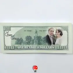 اسکناس تزئینی عروسی بسته 100 عددی (100 دلار)