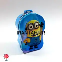 قلک فلزی قفل دار مینیون