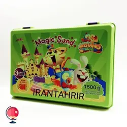 شن جادویی چمدانی ارژنگ