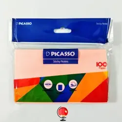 پست ایت (برگه یادداشت برچسبی) 7.5*12.5 سانت پیکاسو picasso