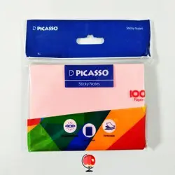پست ایت (برگه یادداشت برچسبی) 7.5*10 سانت پیکاسو picasso
